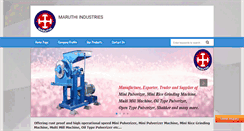 Desktop Screenshot of maruthipulvariser.com