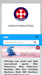 Mobile Screenshot of maruthipulvariser.com